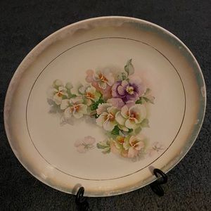 Vintage Sterling China Plate